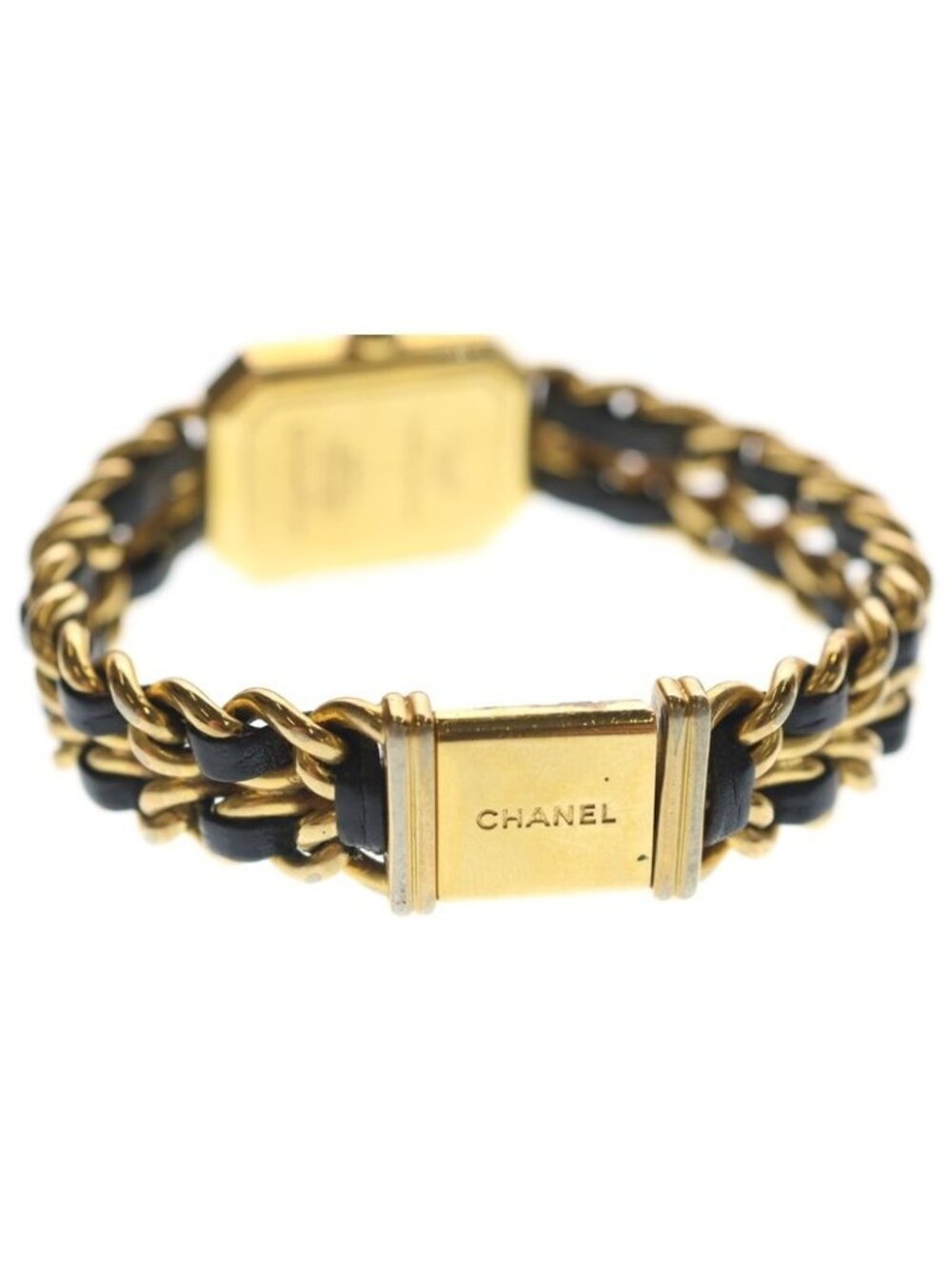 Chanel Premier L Black Dial Leather Quartz Watch - Picture 6 of 6